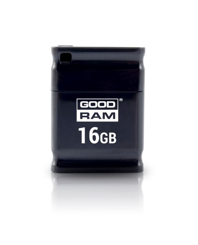 Флеш-накопичувач USB 16GB GOODRAM UPI2 (Piccolo) Black (UPI2-0160K0R11)