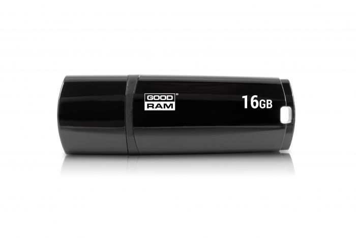 Флеш-накопичувач USB3.0 16GB GOODRAM UMM3 (Mimic) Black (UMM3-0160K0R11)