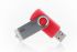 Флеш-накопичувач USB3.0 16GB GOODRAM UTS3 (Twister) Red (UTS3-0160R0R11)