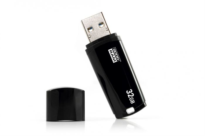 Флеш-накопичувач USB3.0 32GB GOODRAM UMM3 (Mimic) Black (UMM3-0320K0R11)