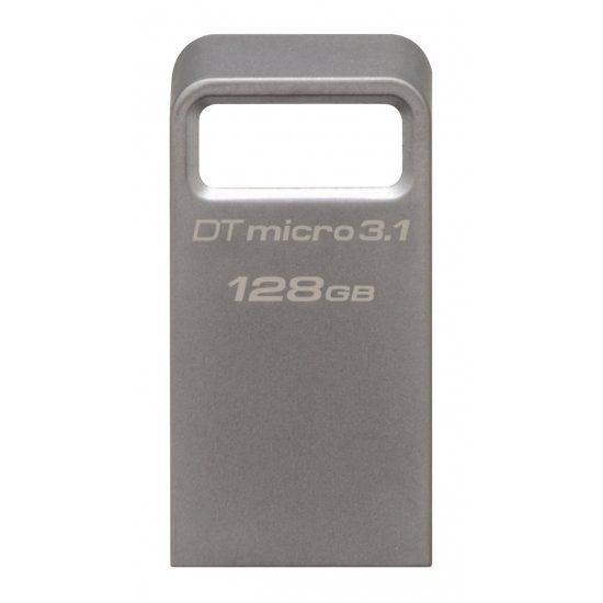 Флеш-накопичувач USB3.1 128Gb Kingston DataTraveler Micro USB 3.1 (DTMC3/128GB)