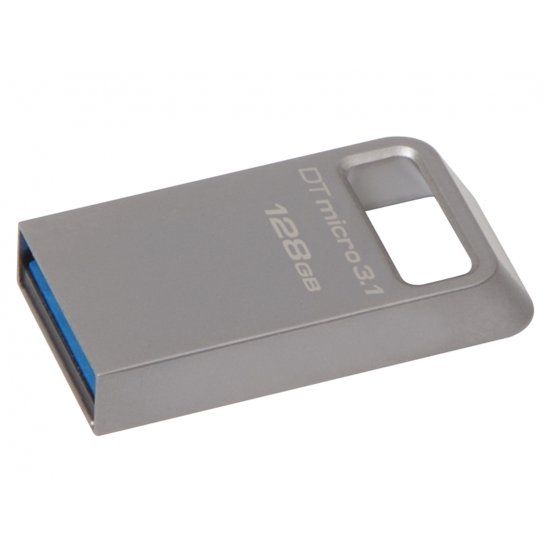 Флеш-накопичувач USB3.1 128Gb Kingston DataTraveler Micro USB 3.1 (DTMC3/128GB)