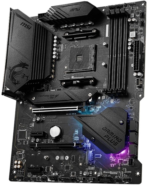 Материнська плата MSI MPG B550 Gaming Plus Socket AM4