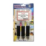 Заправний набір WWM для HP C9363/8766/9361C/M/Y (3x20ml) IR3.H34/C