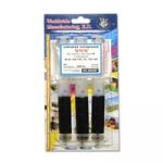 Заправний набір WWM для HP C8767A/8765/9362 Black Pigment (3x20ml) IR3.H30/BP