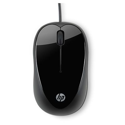 Мишка HP X1000 Mouse (H2C21AA) Black USB