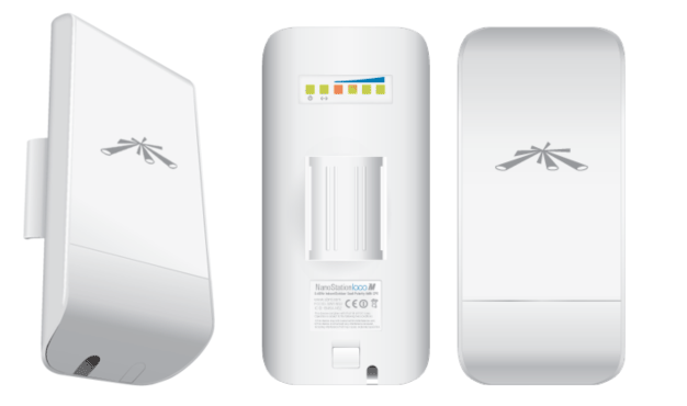 Точка доступу Ubiquiti Nanostation Loco M2 (NSL-M2) 2.4GHz, 8dBi