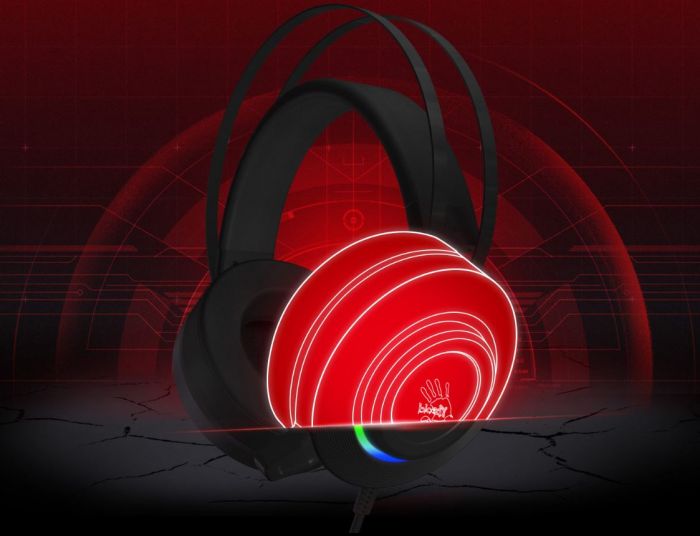 Гарнітура Bloody G521 Black