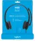 Гарнiтура Logitech H151 Stereo Black (981-000589)