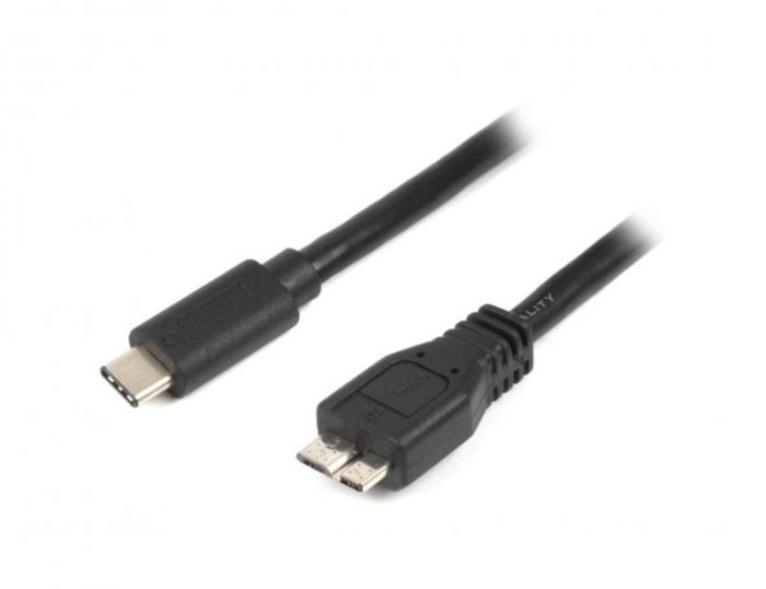 Кабель Cablexpert (CCP-USB3-mBMCM-1M) USB3.0 microBM/USB3.1 Type-C 1м