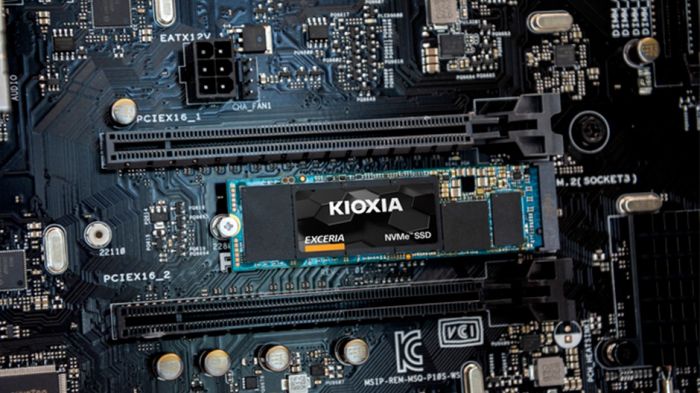 Накопичувач SSD 500GB Kioxia Exceria M.2 2280 PCIe 3.0 x4 TLC (LRC10Z500GG8)