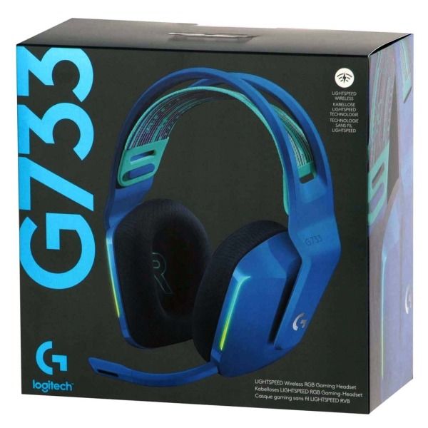 Гарнітура Logitech G733 Blue (981-000943)