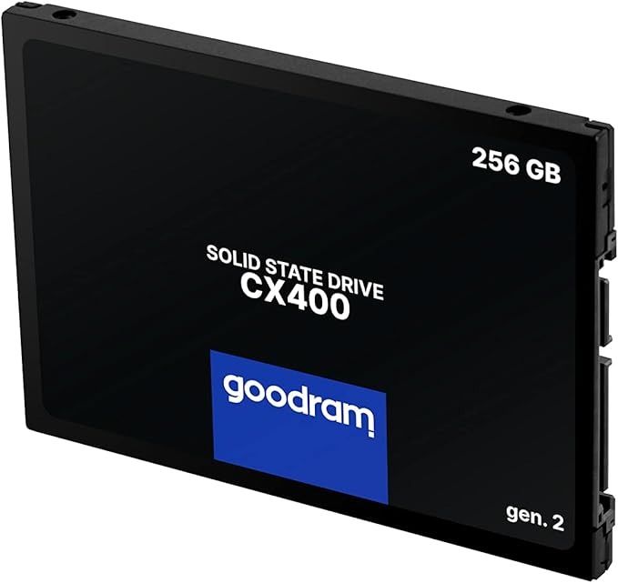 Накопичувач SSD  256GB GOODRAM CX400 Gen.2 2.5" SATAIII 3D TLC (SSDPR-CX400-256-G2)