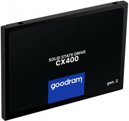 Накопичувач SSD  256GB GOODRAM CX400 Gen.2 2.5" SATAIII 3D TLC (SSDPR-CX400-256-G2)