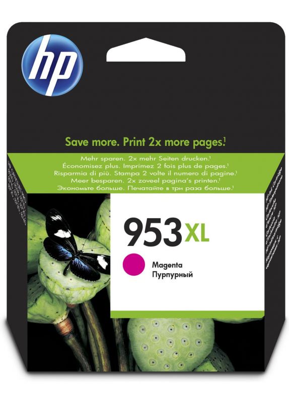 Картридж HP №953XL OJ Pro 8210/8710/8720/8725/8730 (F6U17AE) Magenta