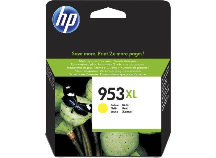 Картридж HP №953XL OJ Pro 8210/8710/8720/8725/8730 (F6U18AE) Yellow