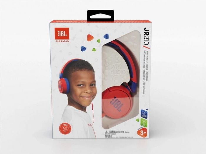 Навушники JBL JR310 Red (JBLJR310RED)