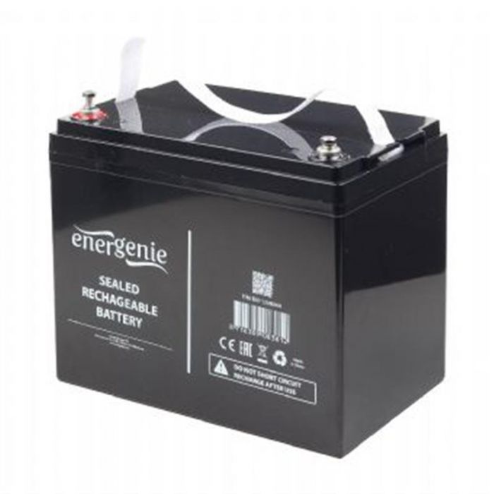 Акумуляторная батарея EnerGenie 12V 80AH (BAT-12V80AH) AGM