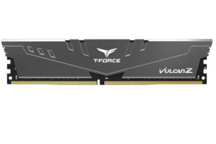 Модуль пам`яті DDR4 16GB/3200 Team T-Force Vulcan Z Gray (TLZGD416G3200HC16F01)