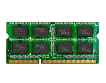 Модуль пам`ятi SO-DIMM 8Gb DDR3 1600 Team(TED38G1600C11-S01)