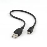 Кабель Cablexpert CCP-USB2-AM5P-1 USB (AM/Mini USB 5 pin) 0,3м