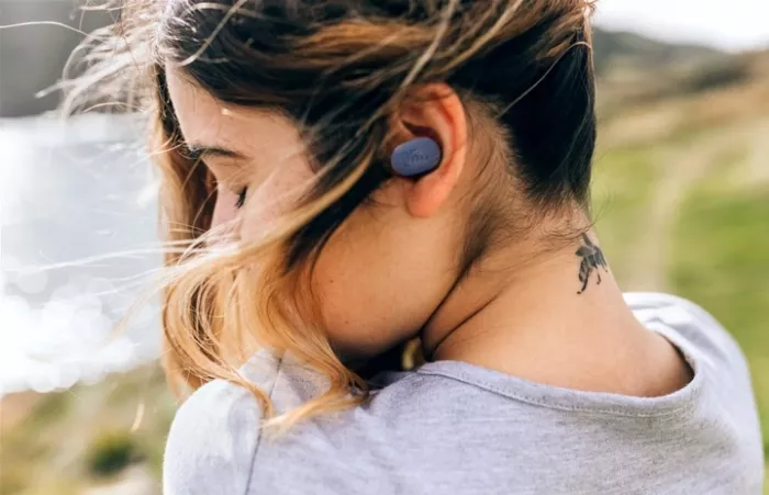 Bluetooth-гарнітура JBL Tune Buds Blue (JBLTBUDSBLU)