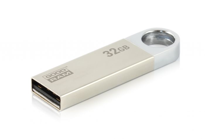 Флеш-накопичувач USB 32GB GOODRAM UUN2 (Unity) Silver (UUN2-0320S0R11)
