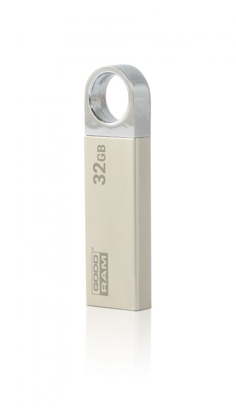 Флеш-накопичувач USB2.0 32GB GOODRAM UUN2 (Unity) Silver (UUN2-0320S0R11)