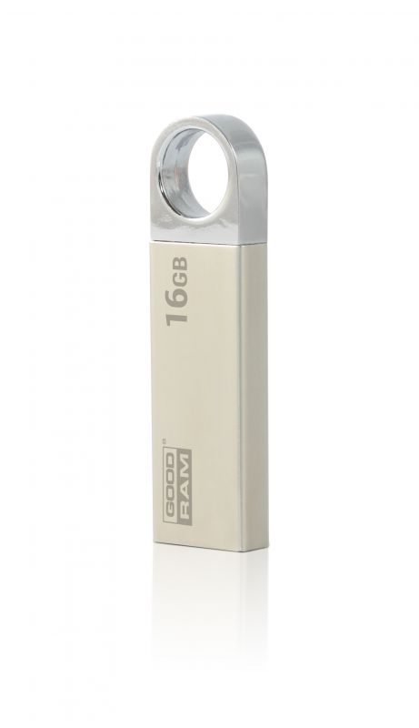 Флеш-накопичувач USB 16GB GOODRAM UUN2 (Unity) Silver (UUN2-0160S0R11)