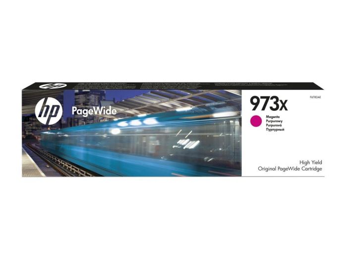 Картридж HP №973X PW Pro 452/477 (F6T82AE) Magenta 