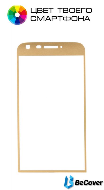 Захисне скло BeCover для LG G5 H850/H860 Gold (700864)