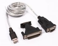 Кабель Viewcon (VEN 24) USB2.0 - COM (9+25pin) 1.5м