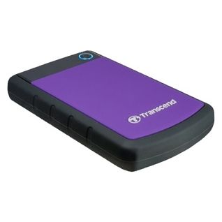 Зовнішній жорсткий диск 2.5" USB 1.0TB Transcend StoreJet 25H3 (TS1TSJ25H3P)