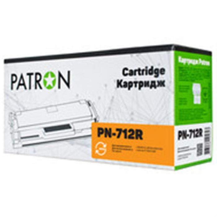 Картридж Patron (PN-712R) Canon LBP-3010/3020 Black (Canon 712)