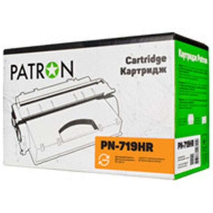 Картридж Patron (PN-719HR) Canon LBP-6300/6650DN/MF5580DN/5840DN Black (Canon 719H)