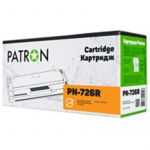 Картридж Patron (PN-726R) Canon LBP-6200 Black (Canon 726)