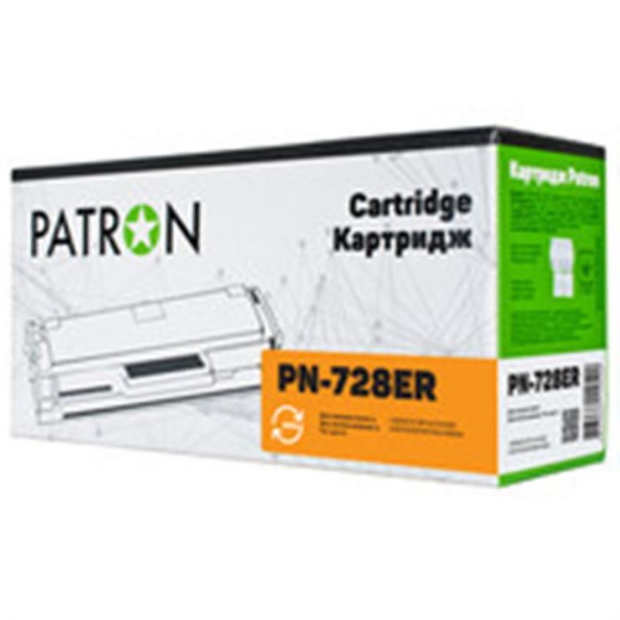 Картридж Patron (PN-728ER) Canon MF45xx/MF44xx Black (Canon 728)