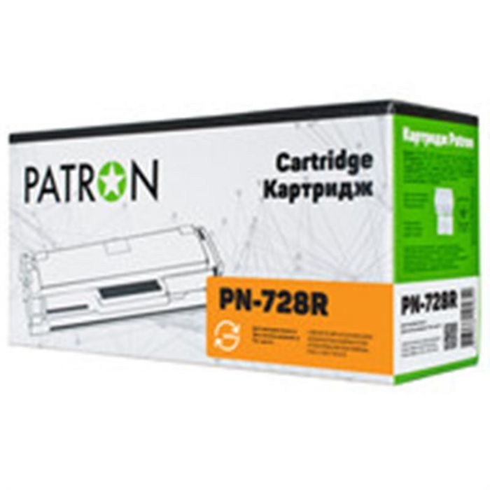 Картридж Patron (PN-728R) Canon MF45xx/MF44xx Black (Canon 728)