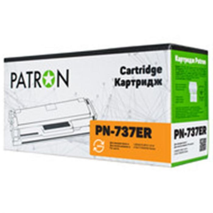 Картридж Patron (PN-737R) Canon MF211/212W/216N/217W/226DN/229DW Black (Canon 737)