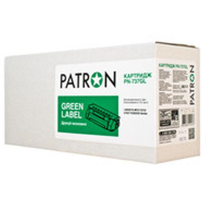 Картридж Patron (PN-737GL) Canon MF211/212W/216N/217W/226DN/229DW Black (Canon 737) Green Label