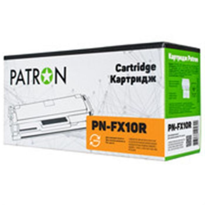 Картридж Patron (PN-FX10R) Canon MF4018/4120/4140/4150/4270/4660PL/4690PL/Fax L100/120/140/160 Black (Canon FX-10)