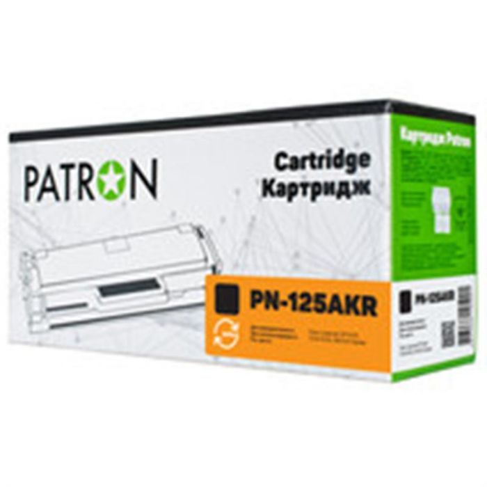 Картридж Patron (PN-125AKR) HP CLJ CP1215/CP1515 Black (CB540A)