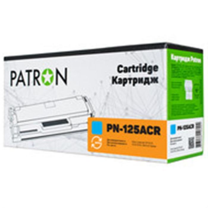 Картридж Patron (PN-125ACR) HP CLJ CP1215/CP1515 Cyan (CB541A)