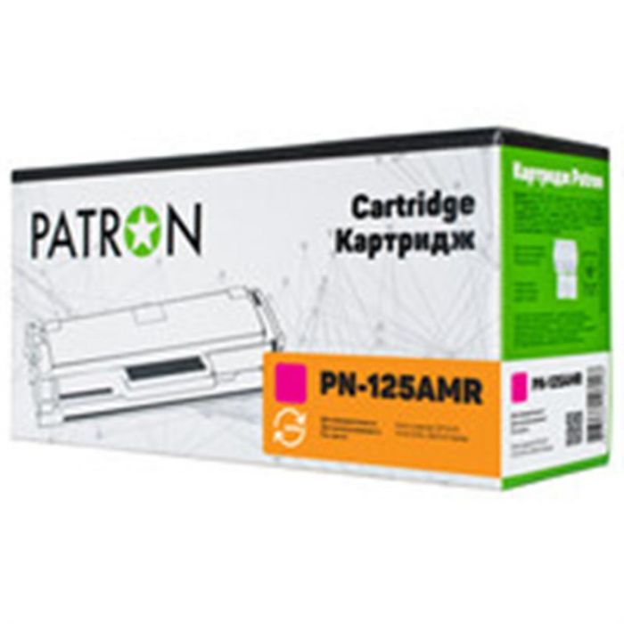 Картридж Patron (PN-125AMR) HP CLJ CP1215/CP1515 Magenta (CB543A)