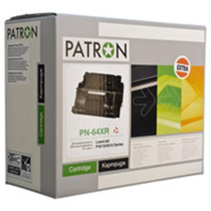 Картридж Patron (PN-64XR) HP LJ P4015/P4515 Black (CC364X) max