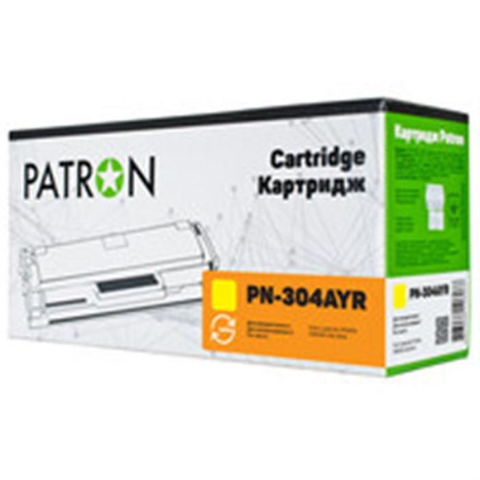 Картридж Patron (PN-304AYR) HP CLJ CP2025/CM2320 Yellow (CC532A) 