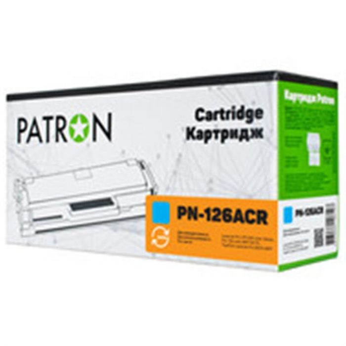 Картридж Patron (PN-126ACR) HP CLJ CP1025/CP1025nw Cyan (CE311A)