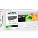 Картридж Patron (PN-12AR) HP LJ 1010/1015/1020/1022/3015/3030/M1005/M1319f Black (Q2612A)