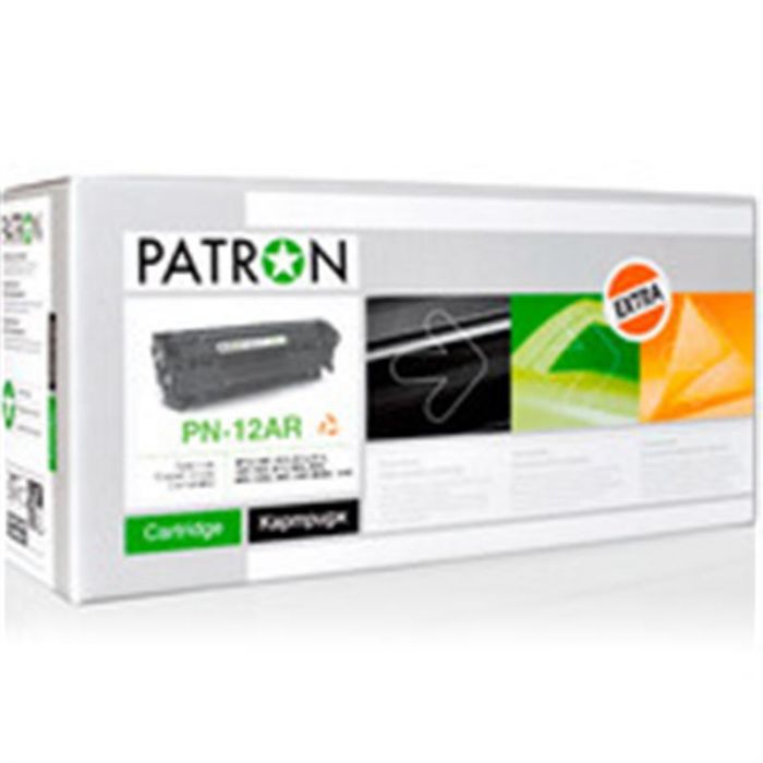 Картридж Patron (PN-12AR) HP LJ 1010/1015/1020/1022/3015/3030/M1005/M1319f Black (Q2612A)