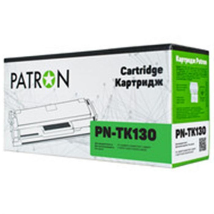 Картридж Patron (PN-TK130) Kyocera FS-1028MFP/DP/1128MFP/1300D/1300DN/1350DN Black (TK-130)